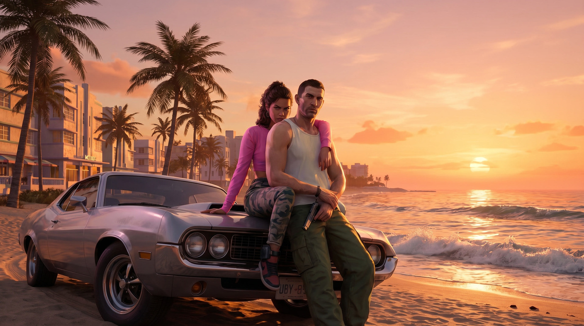 Синий холод и розовый огонь — это не случайность, это подпись художника