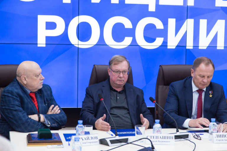    Сергей Степашин. Фото: пресс-служба движения «Офицеры России» Илья Куликов