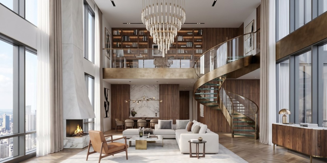 Аренда элитного жилья из ТОП-100 в Москве стабилизировалась на уровне 1,62 млн рублей в месяц