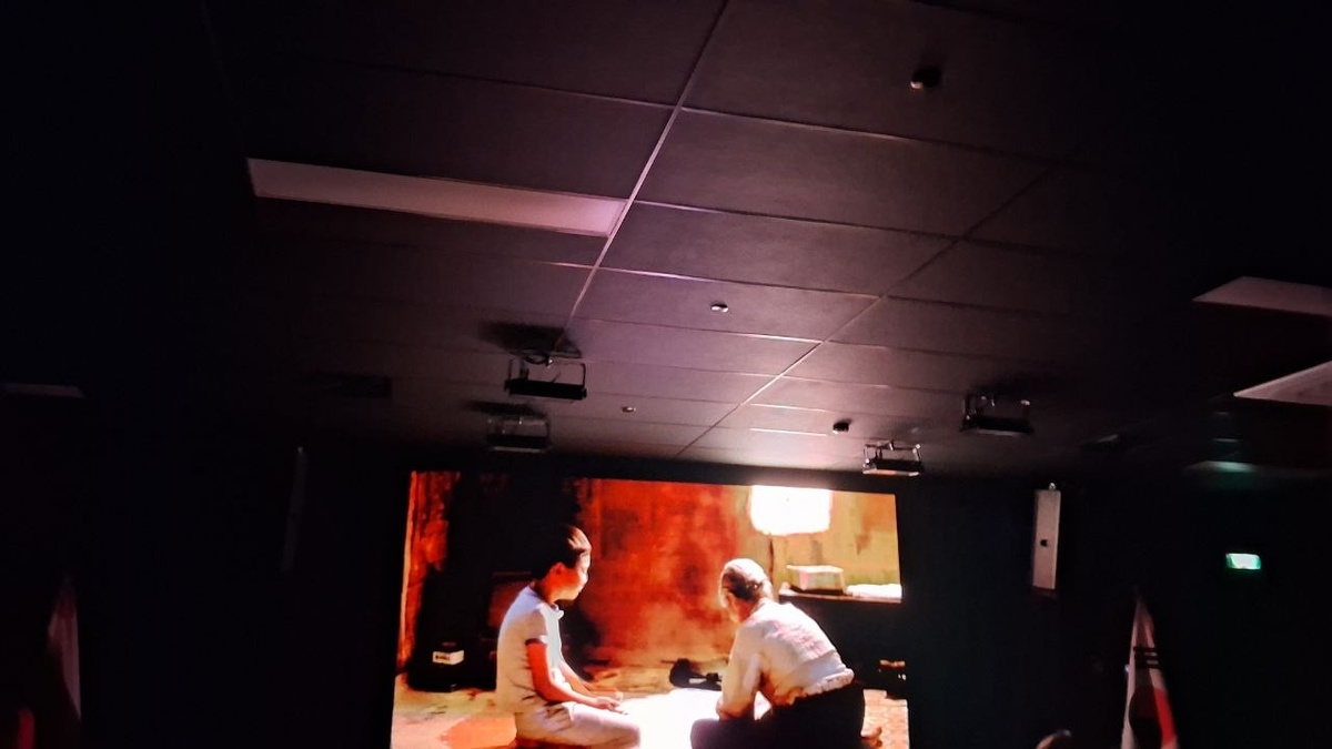 "Дорога к дому" в Корейском Культурном Центре.