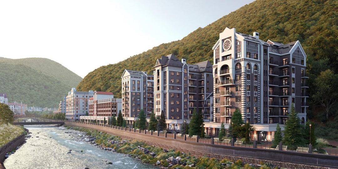 Средневзвешенная цена элитных новостроек Сочи снизилась до минимального значения последних 4,5 лет