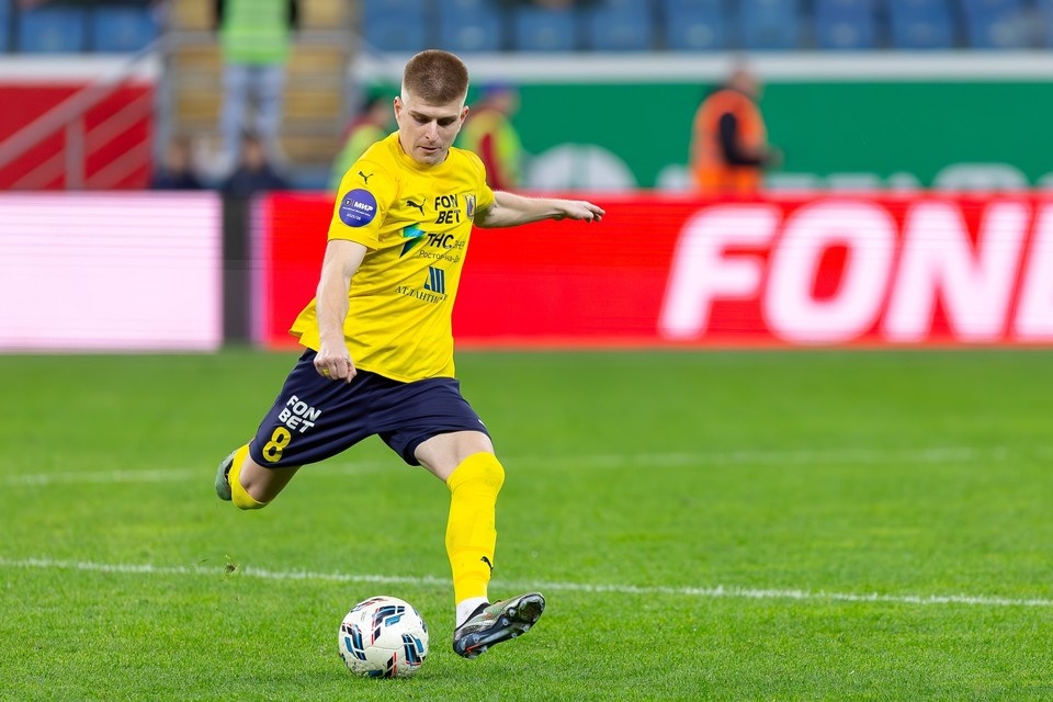    "Желто-синие" увозят из Москвы ничью после матча с ЦСКА. Фото: ФК "Ростов"