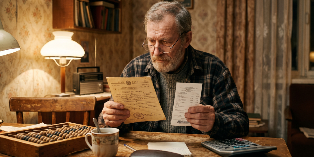 Сравнил свою зарплату с зарплатой отца в 1985 году