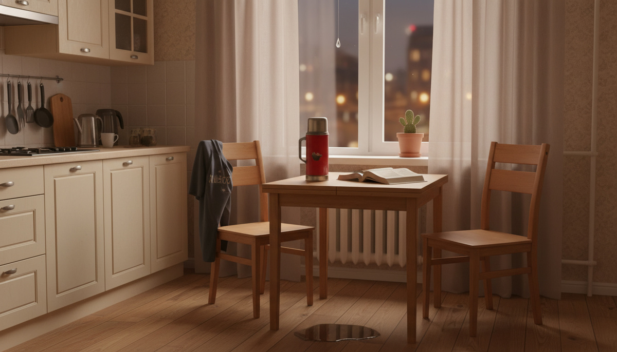 У термоса было свое мнение