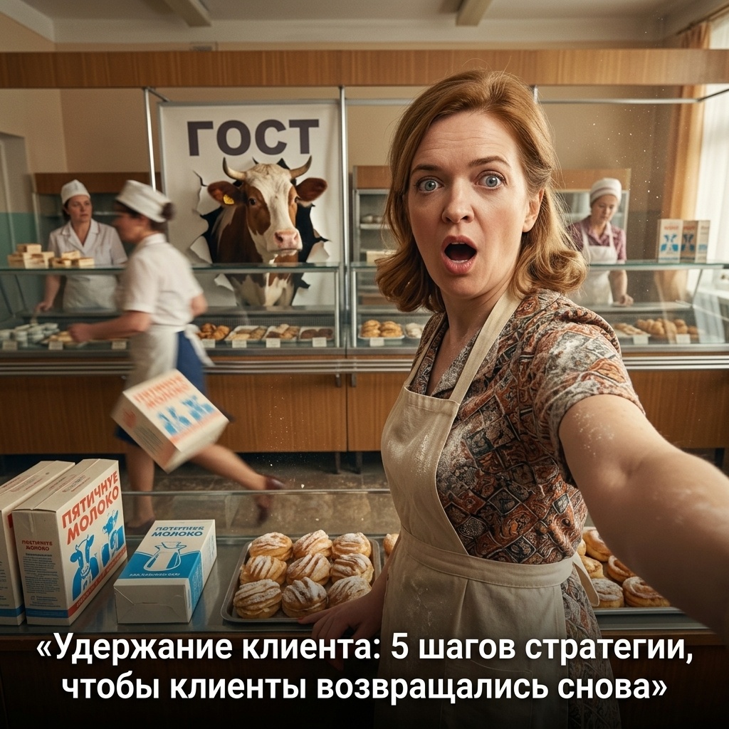    Как удерживать клиентов: 5 шагов проверенной стратегии admin