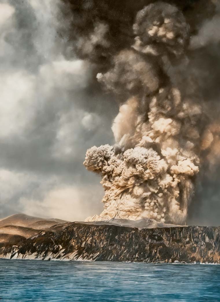 Колоризация оригинального изображения выполнена мной / © wikimedia.org/TheSpaceway