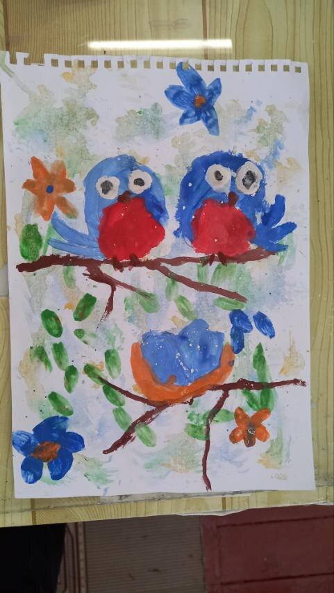 Детский рисунок