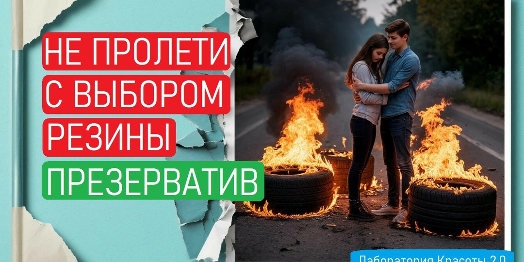 (18+) Презерватив: от частушки до науки, или Как не пролететь с резиной