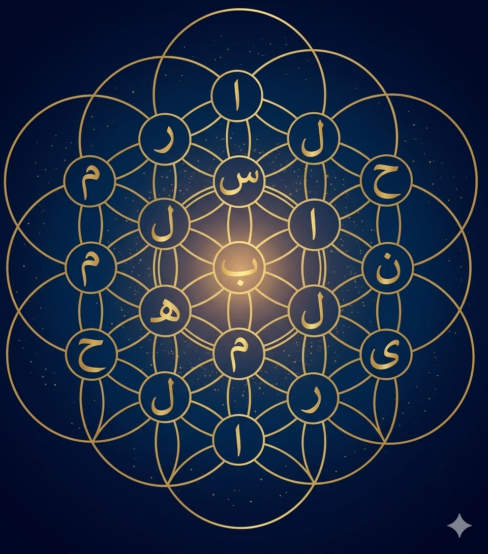 Сакральный Геном Басмалы.