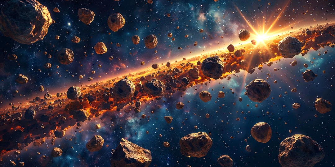 Отправляют радиосигналы и меняют траекторию полёта. Что скрывается в поясе астероидов?