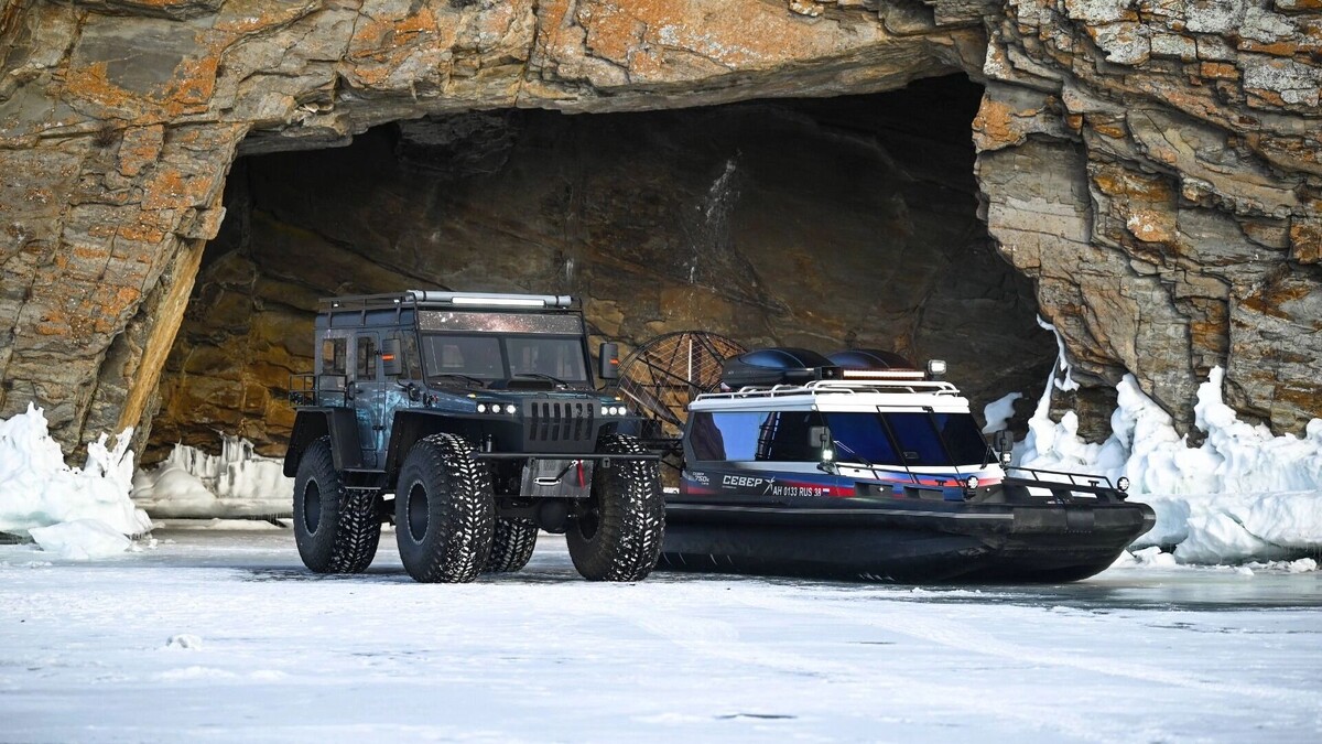    амфибийная техника   КАЗ «Север»