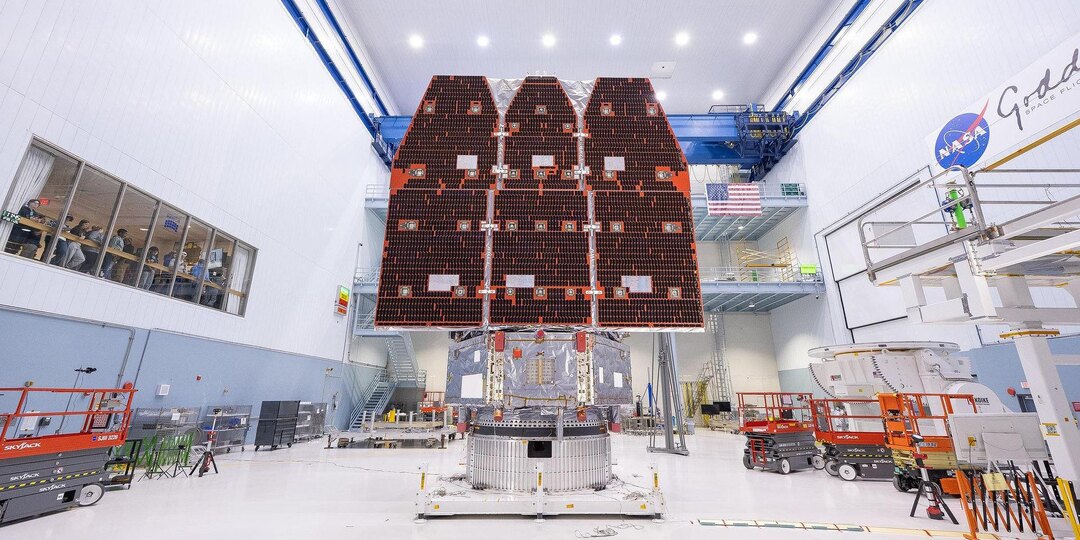 В NASA сообщили о завершении сборки космического телескопа «Нэнси Грейс Роман»