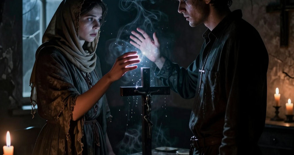 «Сглаз», «порча» и святая вода: почему бабки‑шептухи бессильны перед крестным знамением