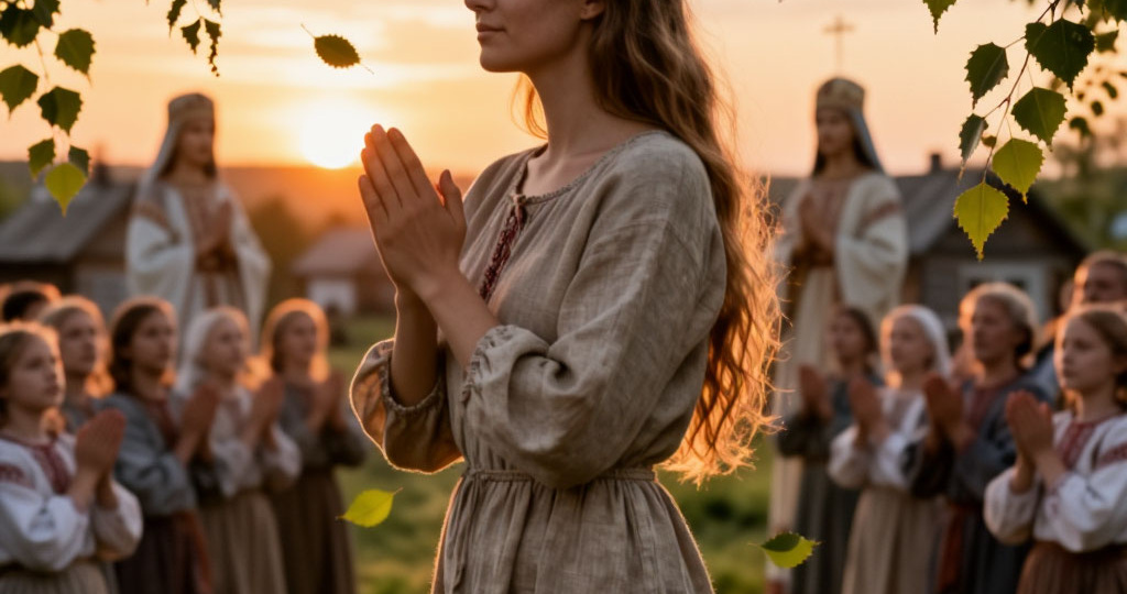 От берегинь до Параскевы Пятницы: как святая защитница заменила рожаниц