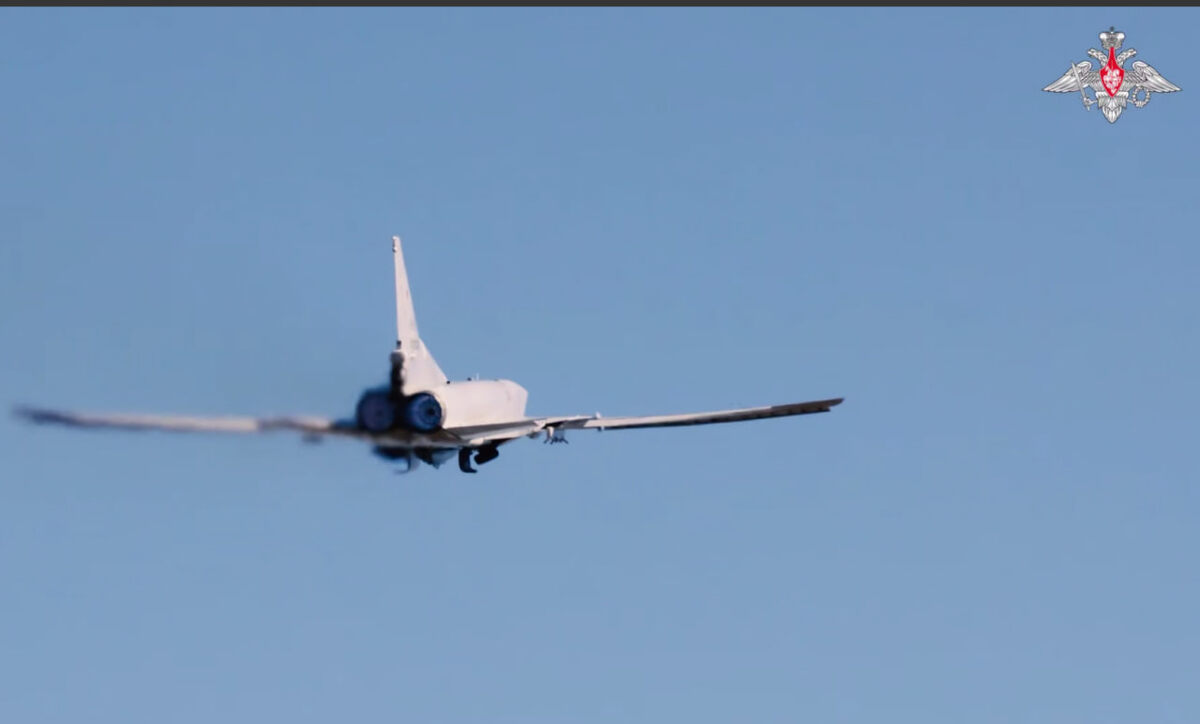    скриншот видео с телеграм-канала Министерства обороны России