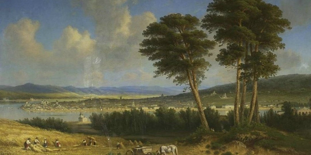 Выставка в честь юбилея Иркутска открывается в Художественном музее