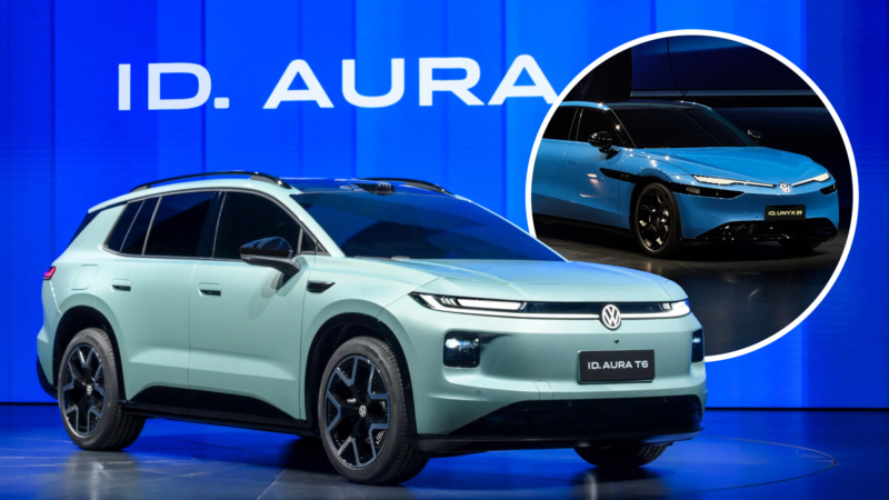 Volkswagen ID. Aura T6 and ID