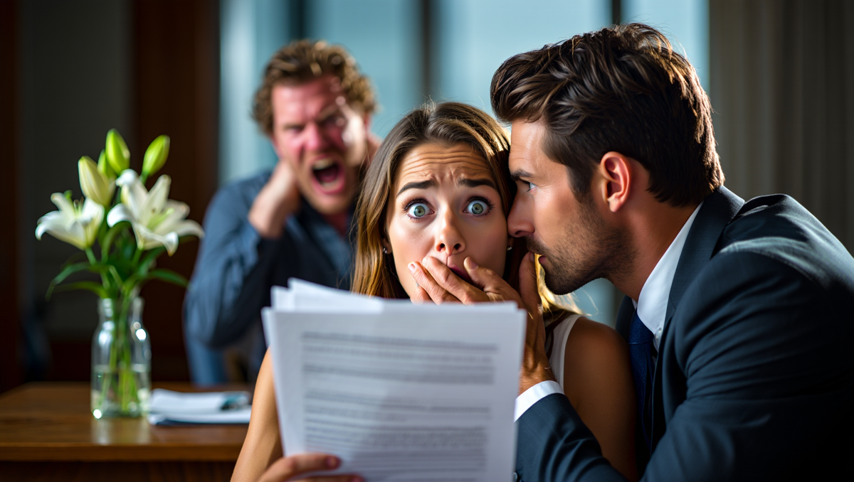 «Адвокат сказал одно — и муж побледнел. Тогда я поняла: квартира была моей…»