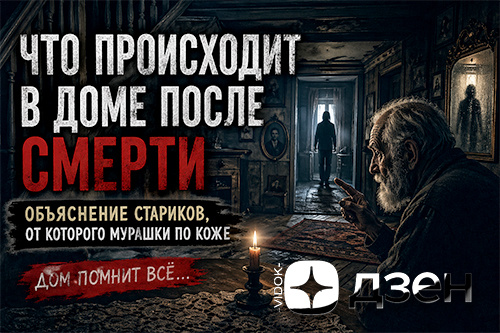 🕯️ Что происходит в доме после смерти — объяснение стариков