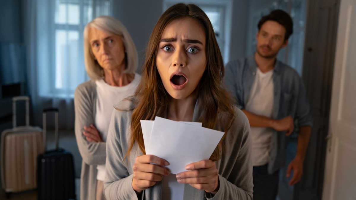 Я думала, что это ошибка. Пока не увидела, КОГО прописали в моей квартире…
