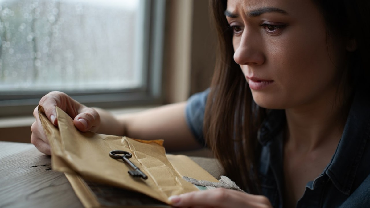Ей оставили только фотоальбом… но внутри оказалось то, что изменило всё