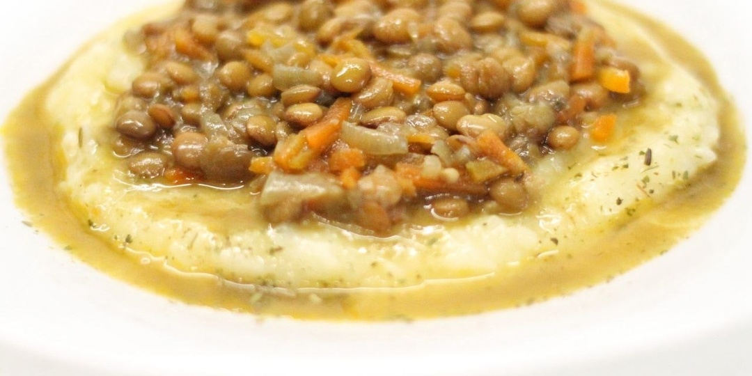 ЧЕЧЕВИЦА С ПОДЛИВОЙ