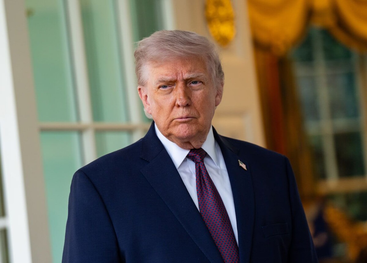    Дональд Трамп / Источник: © Salwan Georges/Global Look Press