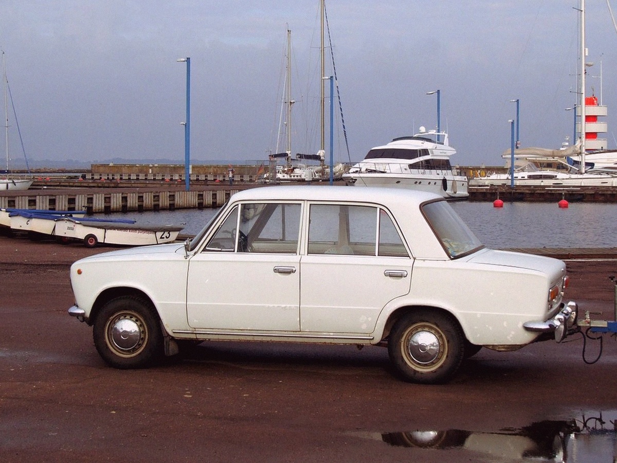 Жигули в Таллине, Копейки разошлись по всему бывшему СССР и не только