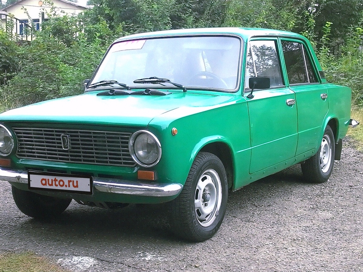 ВАЗ-2101 «Жигули» - советская легенда, пережившая своё время на 40 лет.