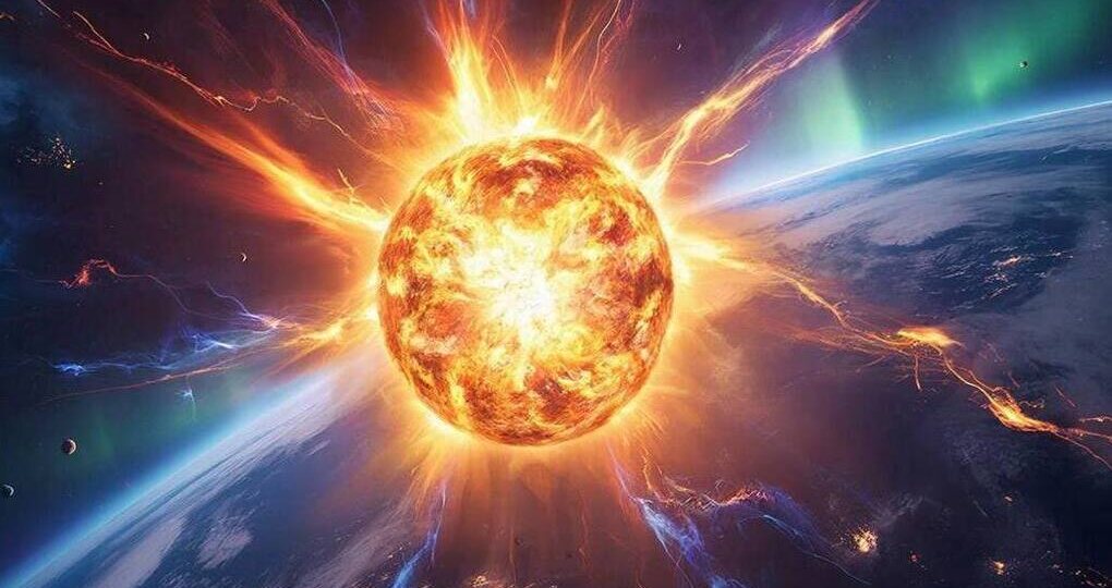 Мощные магнитные бури накроют планету с 22 по 26 апреля 2026