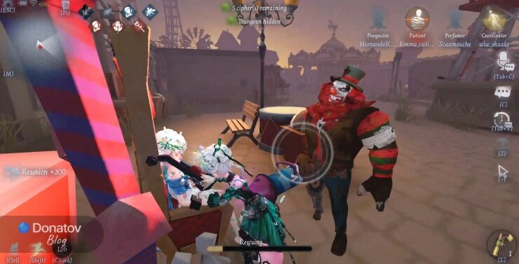    Координатор спасает союзника