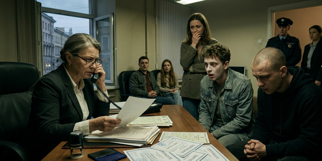 Дед поставил условие: наследство только с чистой справкой. Двое скрыли судимости и подделали документы. Я знала, но промолчала — и разрушила