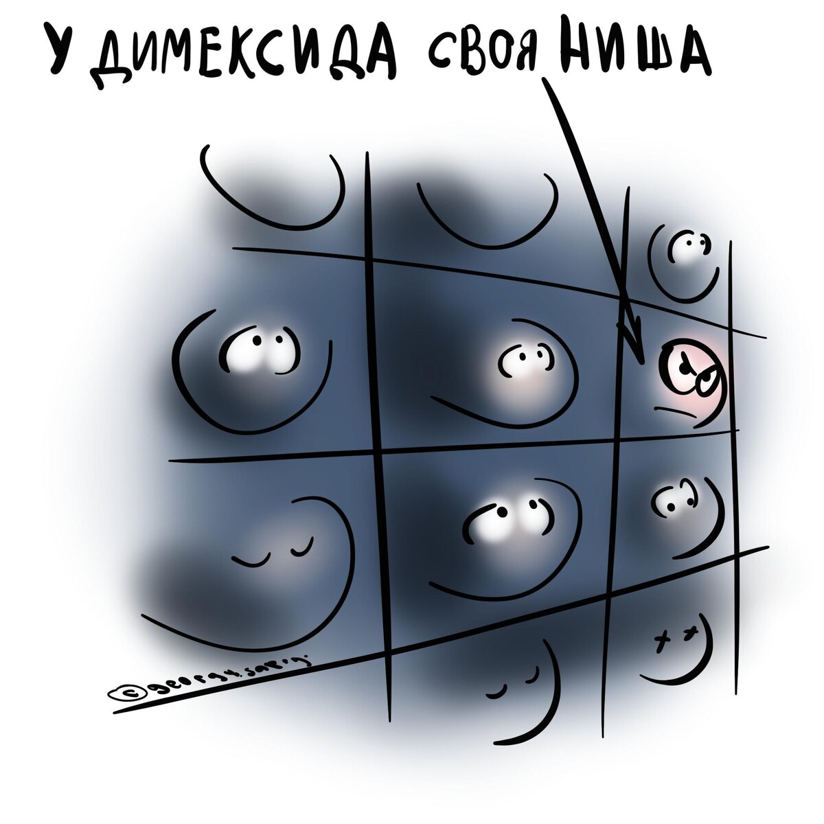 У димексида своя ниша