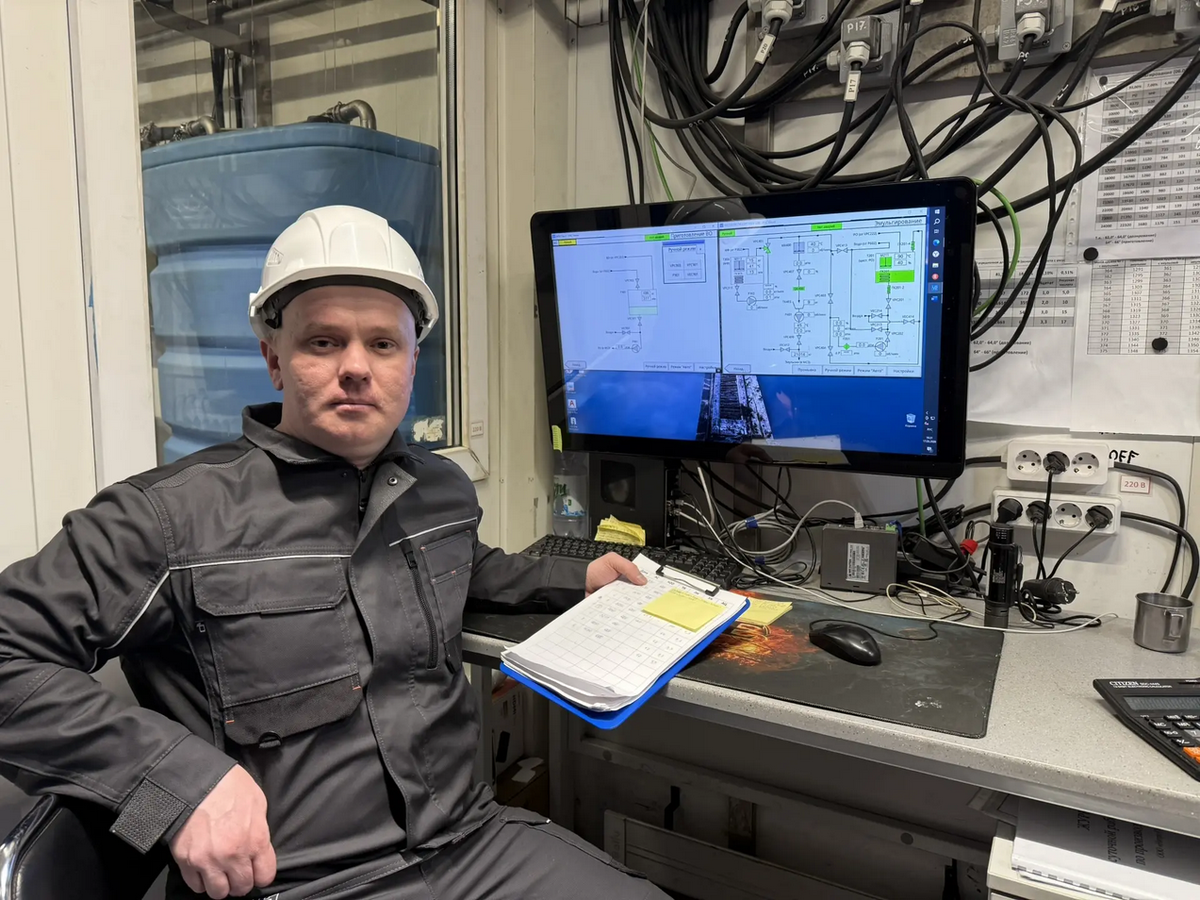 Дмитрий ОГНЕВ, главный инженер. Фото «Нитро Сибирь Голд»