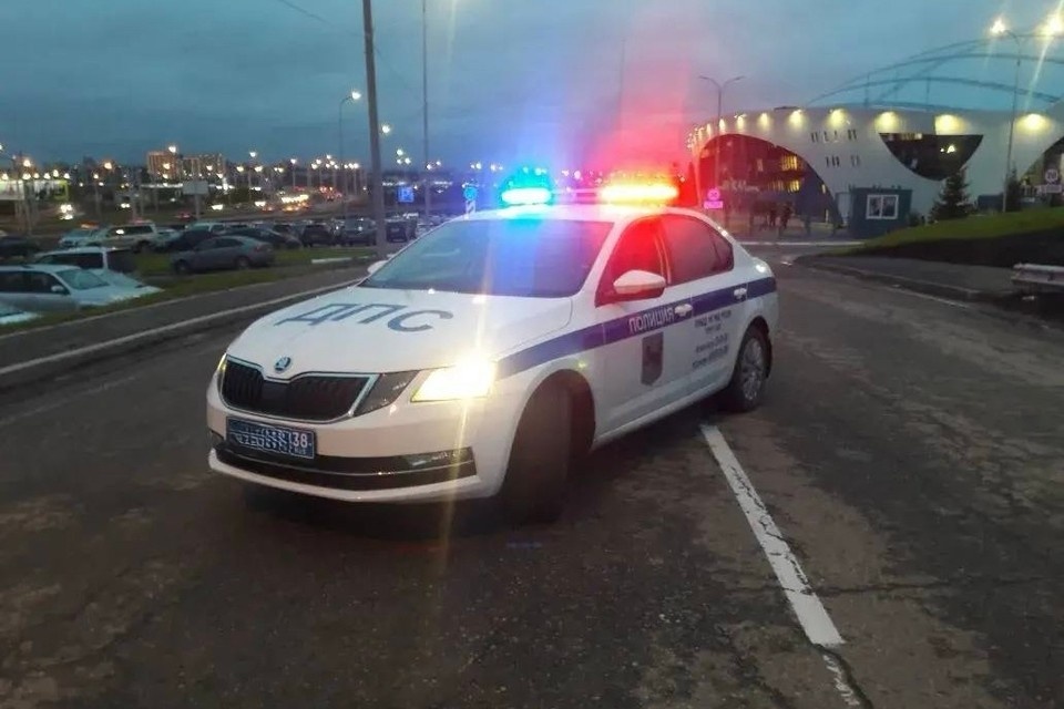    Водителей предупредили о пробках около Ледового Дворца 24 апреля. Фото: Госавтоинспекция Иркутска.