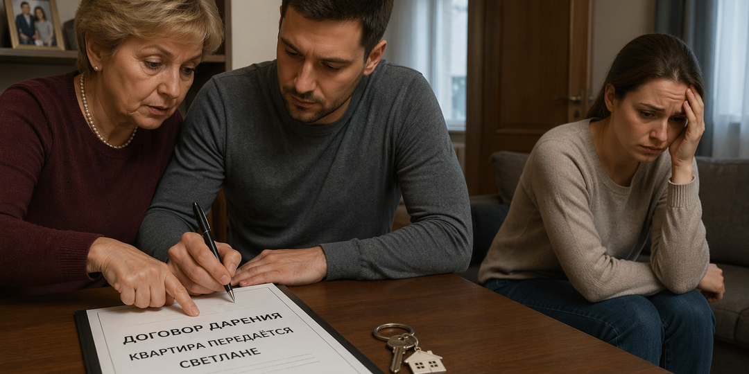 Свекровь тайно переписала нашу квартиру на свою дочь, но я нашла способ вернуть всё обратно