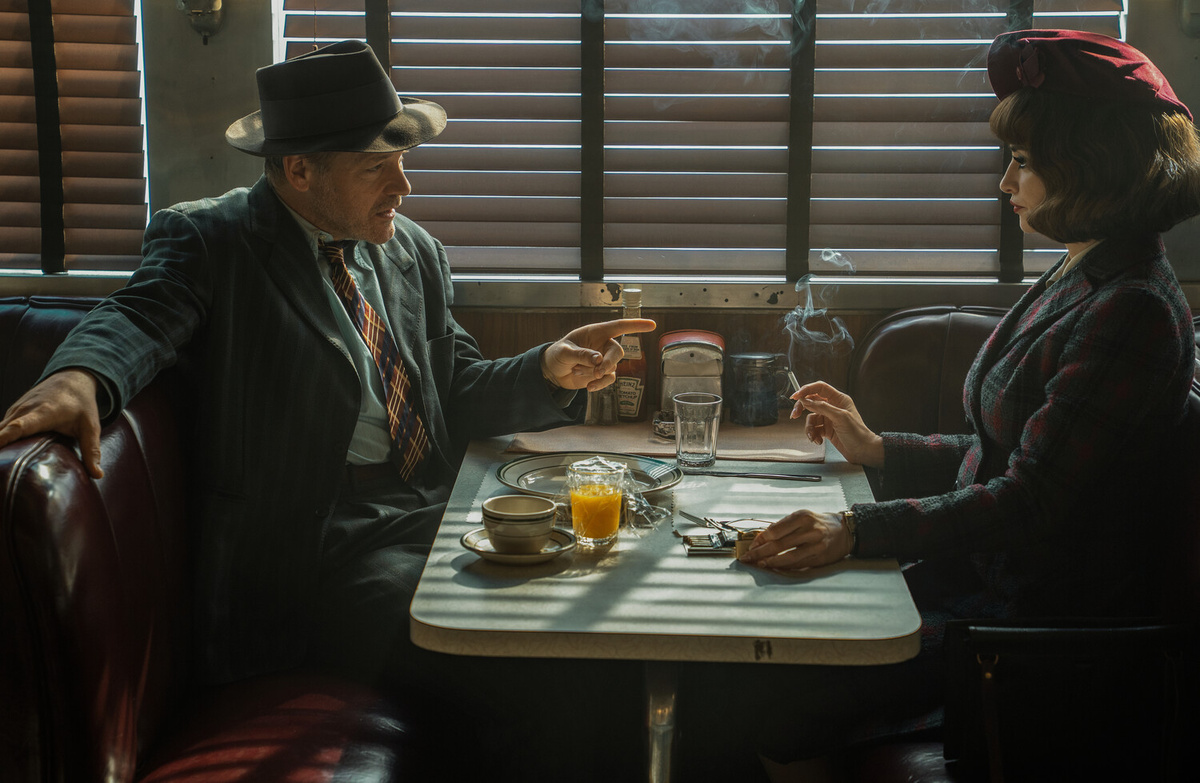 Кадр из фильма "Невеста!".