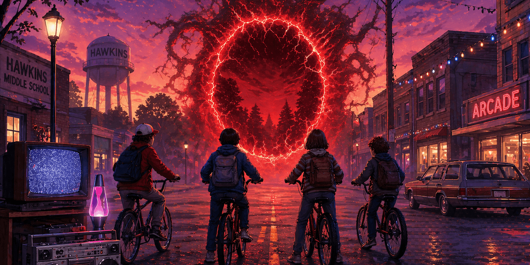 Квест Очень странные дела наизнанку