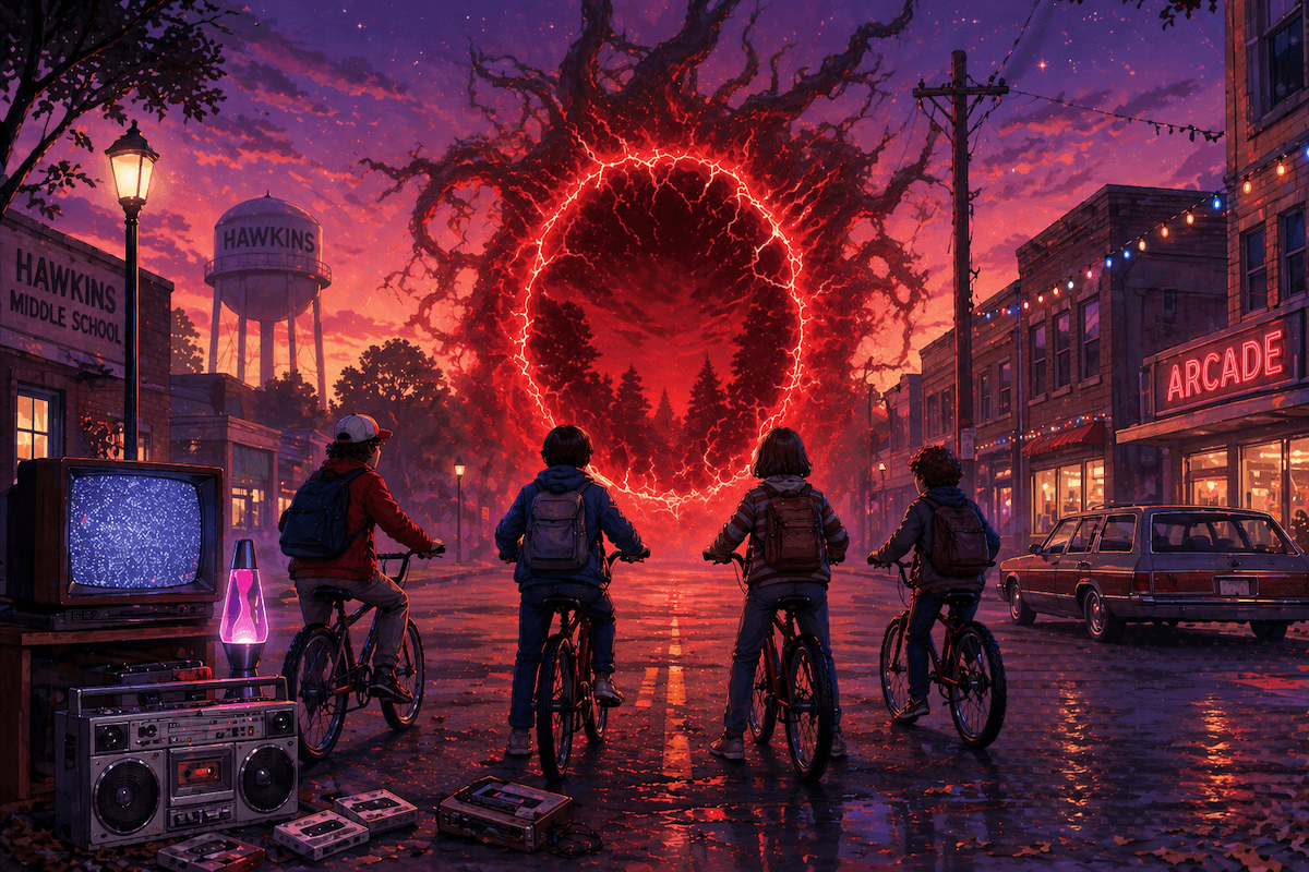 Квест Очень странные дела