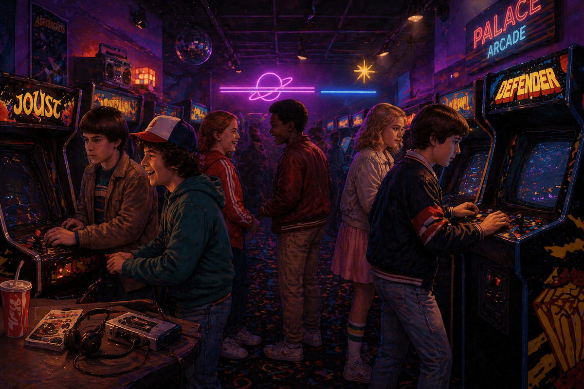 Квест Очень странные дела для компании друзей