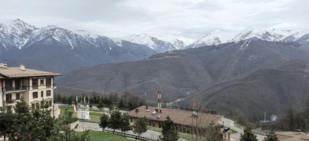 фото автора   роза хутор