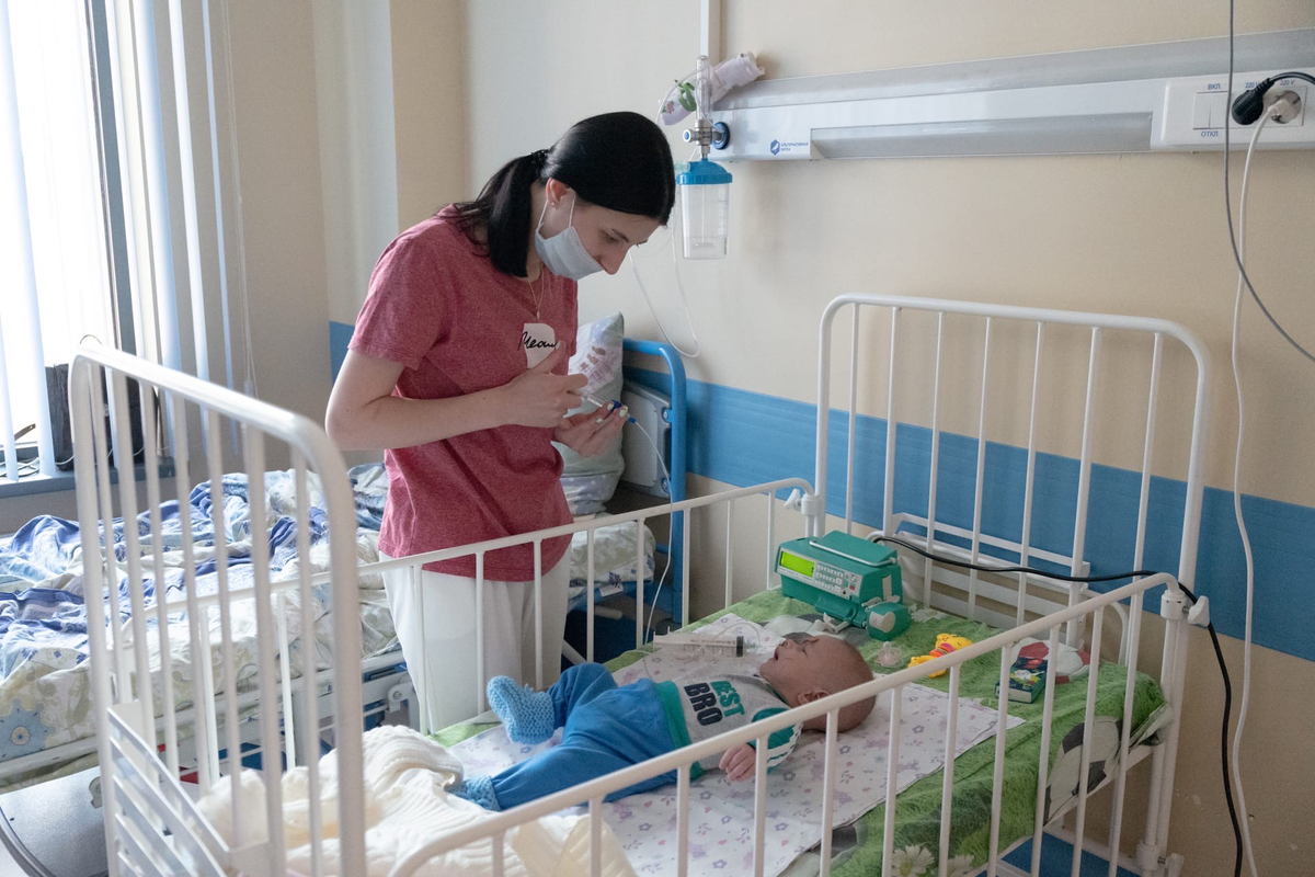 Обязательно к прочтению  для всех родителей, чьим детям предстоит или уже сделали операцию на сердце до года.
