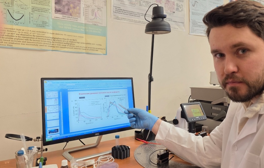 ‌Новосибирские учёные создали датчик для диагностики диабета по выдыхаемому воздуху