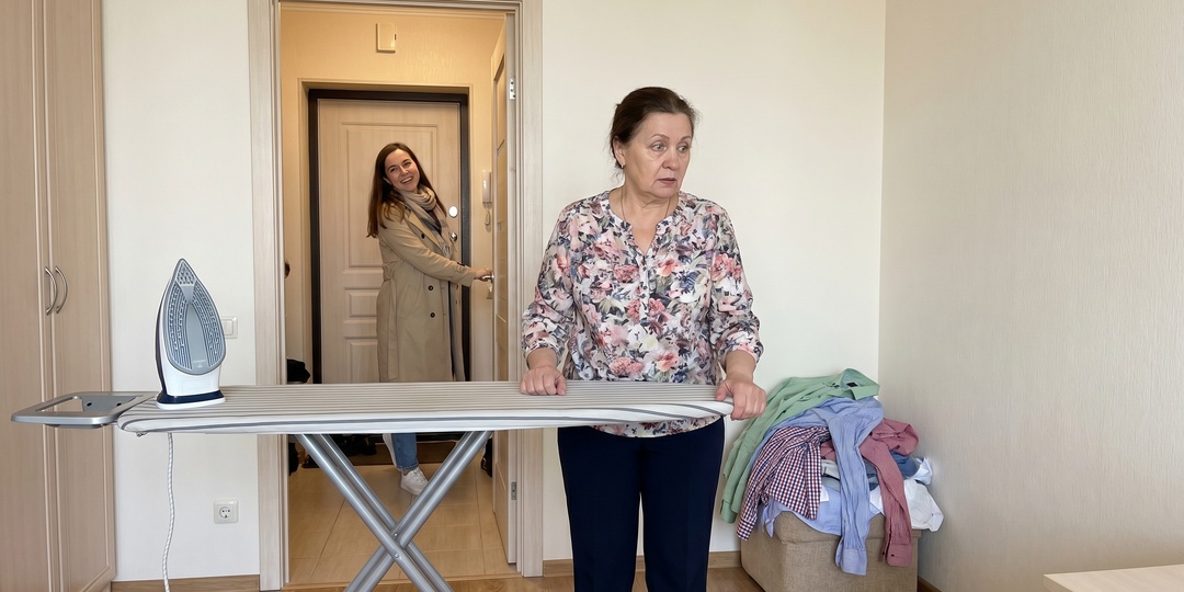 Как невестка элегантно избавилась от глажки рубашек мужа