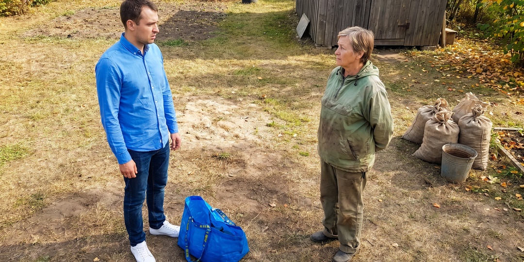 Почему мать отдала весь урожай соседу, а не родному сыну