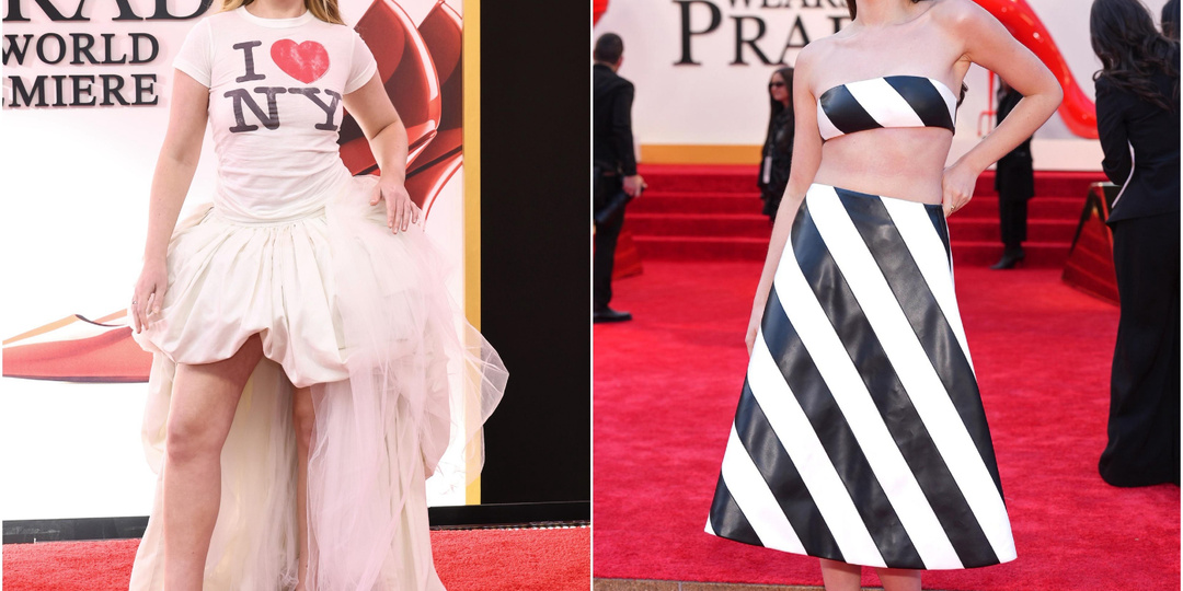 Ужасные и прекрасные образы знаменитостей на премьере «Дьявол носит Прада - 2»