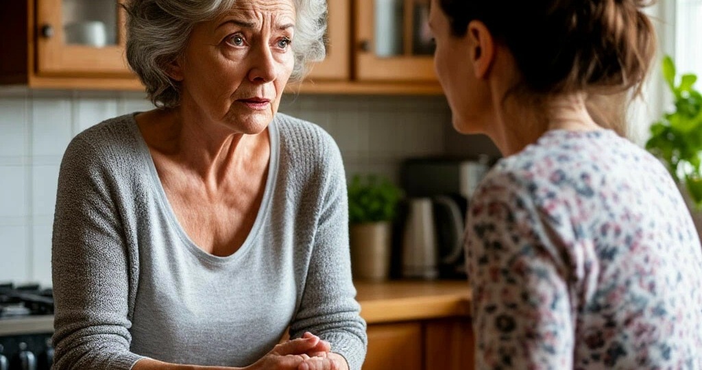 Мать хотела, чтоб ее дочь жила так же, как она...