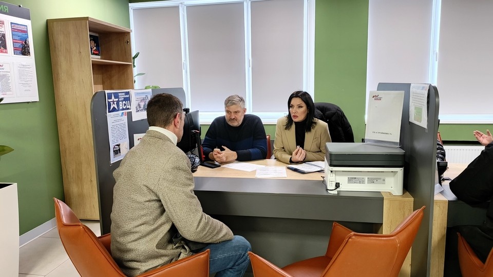    В ДНР проводят ярмарка вакансий для ветеранов-защитников Донбасса. Фото: ФЗО