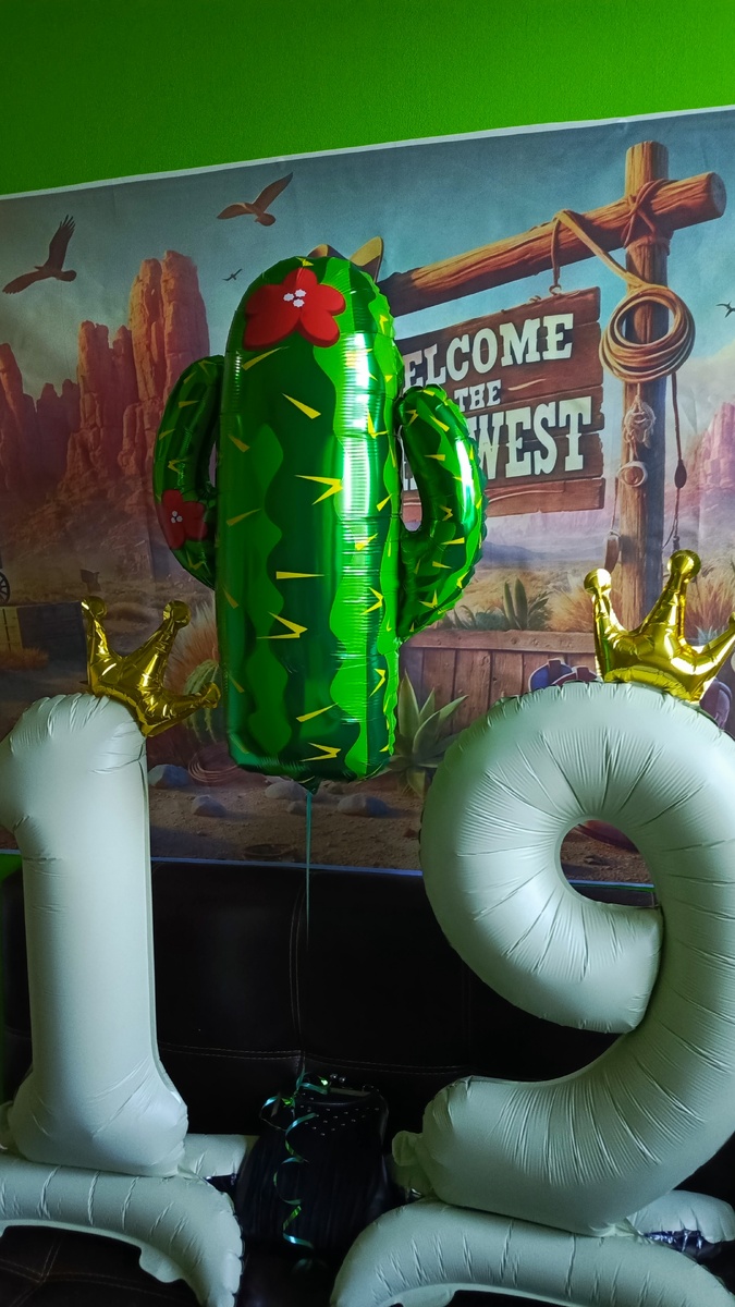 Конечно же, в ковбойском стиле 🤠