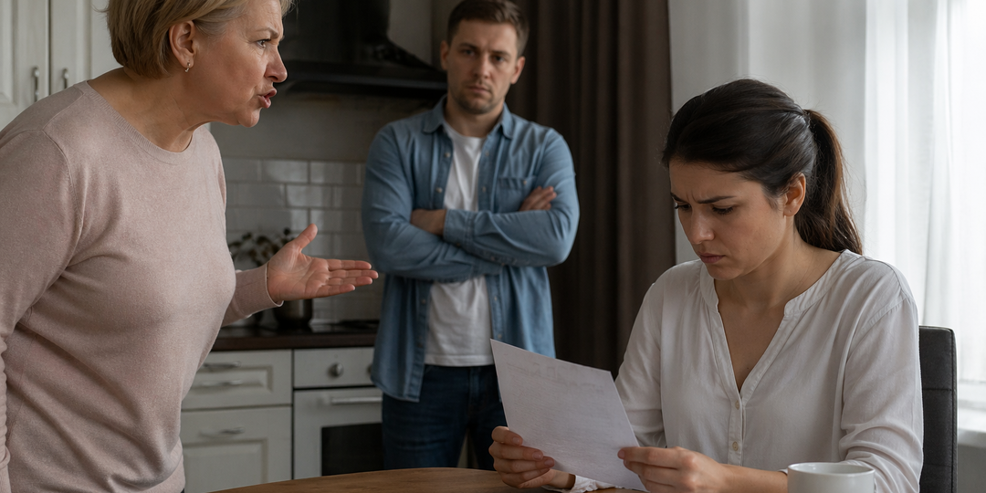 Квартира пустует, а ты жадничаешь! — заявила свекровь, не зная, что невестка уже нашла тайный договор аренды